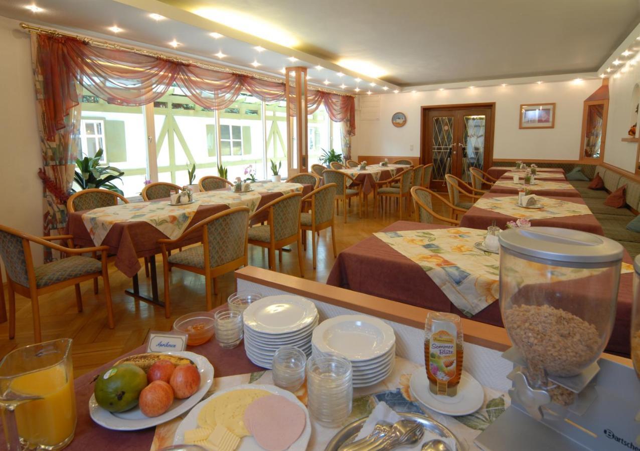 Hotel Haus am Bach Bad Wörishofen Exterior foto