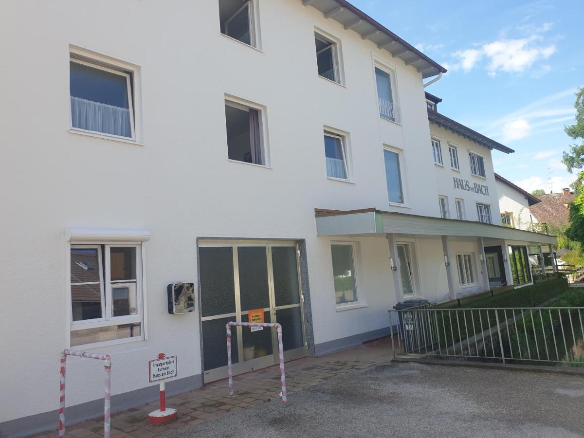 Hotel Haus am Bach Bad Wörishofen Exterior foto