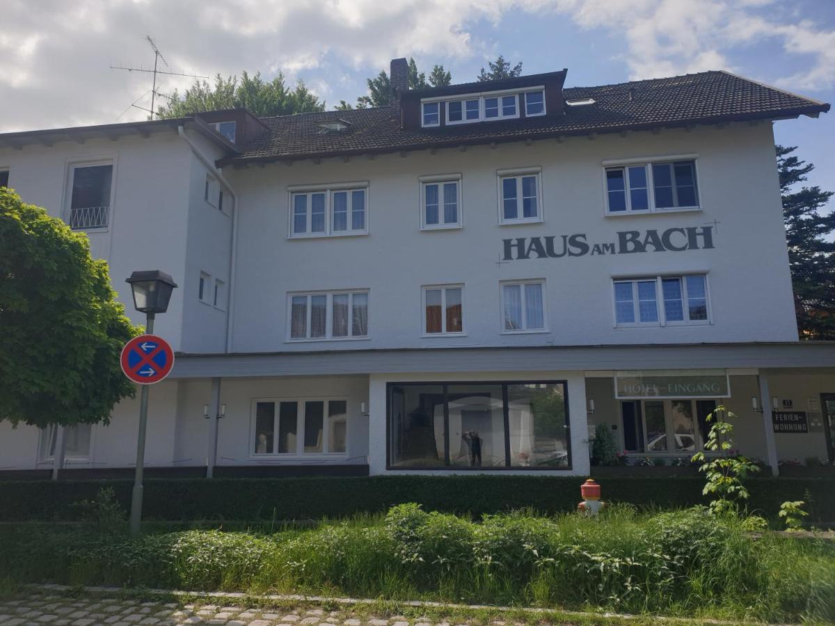 Hotel Haus am Bach Bad Wörishofen Exterior foto